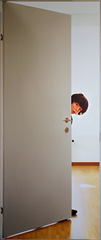 The door